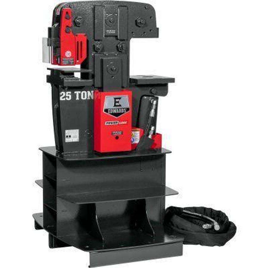 Edwards 25 Ton Dual Station and Portable Power Unit, 460V, 3Ph