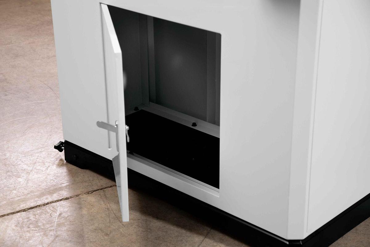 JWDS-2244OSC Oscillating Drum Sander With Closed Stand