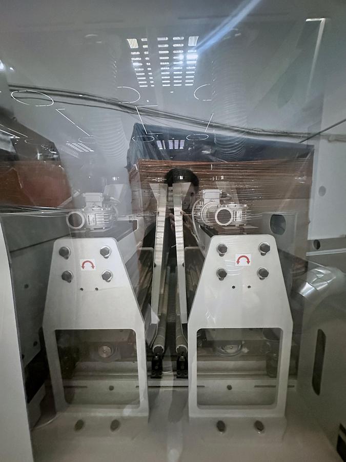 Used 2022 Cefla Automated Spray Finishing and Drying Line