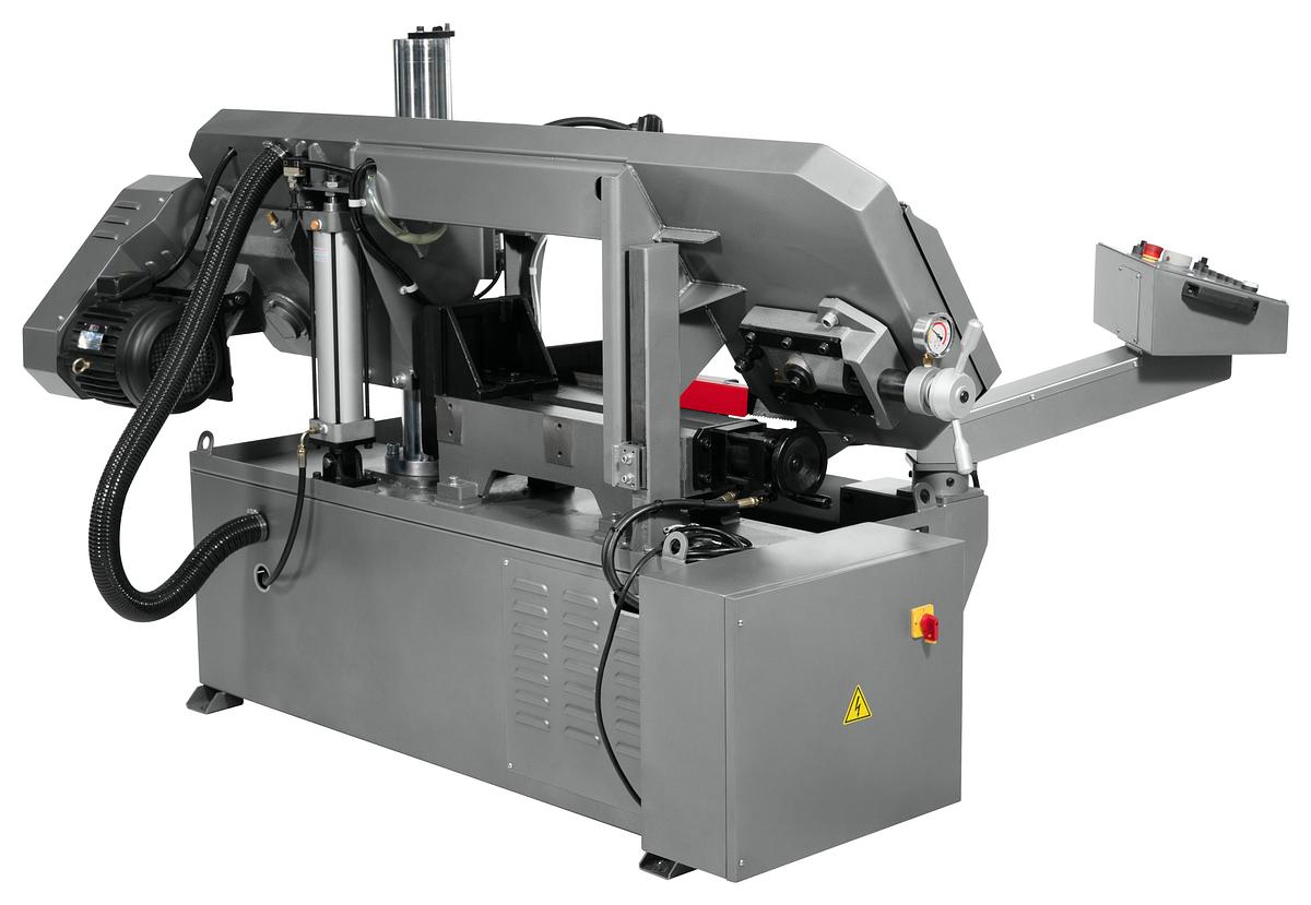 HBS1220DC, 12x20" Semi-Automatic Dual Column Bandsaw 3HP, 230/460V, 3 Phase
