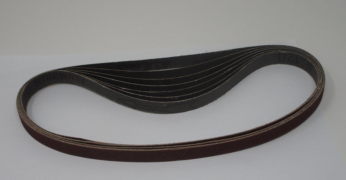 Sanding Belt 24" X 1/2", 120G