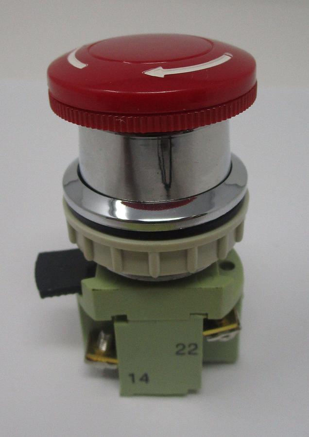Emergency Stop Button | SLR12-437