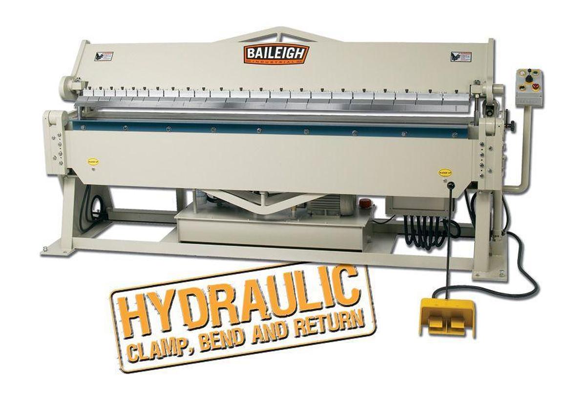 Hydraulic Box and Pan Brake - (BB-9612H)