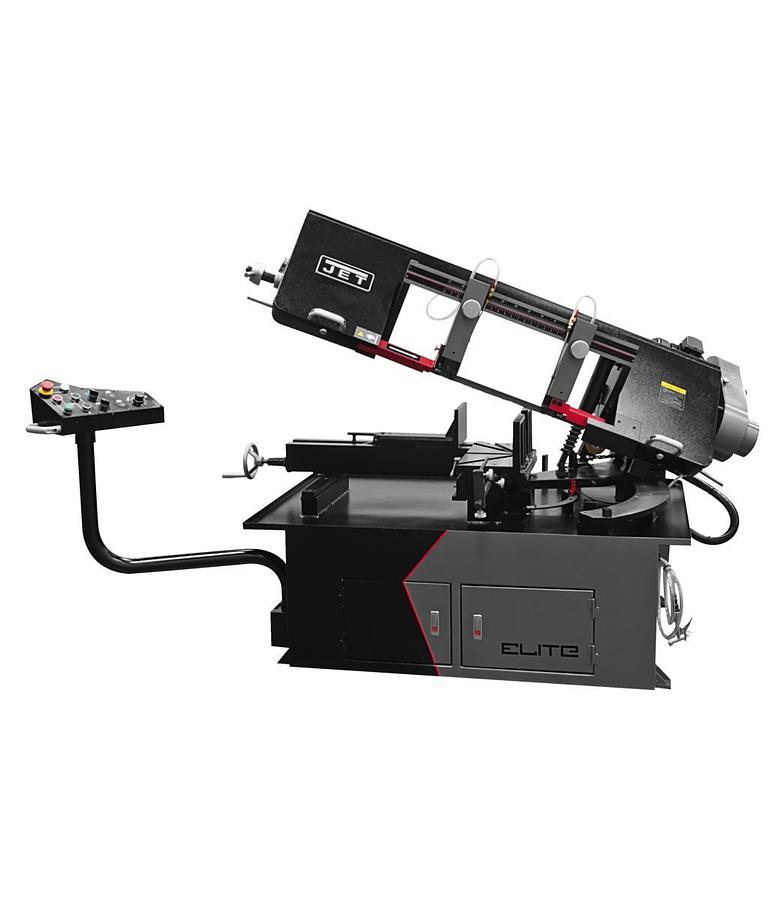 10 x 18 Semi-Auto Variable Speed Dual Mitering Saw | EHB-1018VM