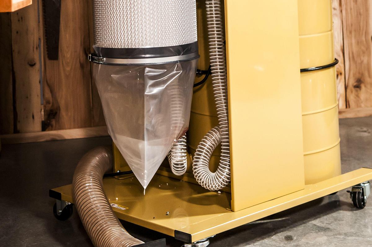 PM2200 Cyclonic Dust Collector - with HEPA Filter Kit