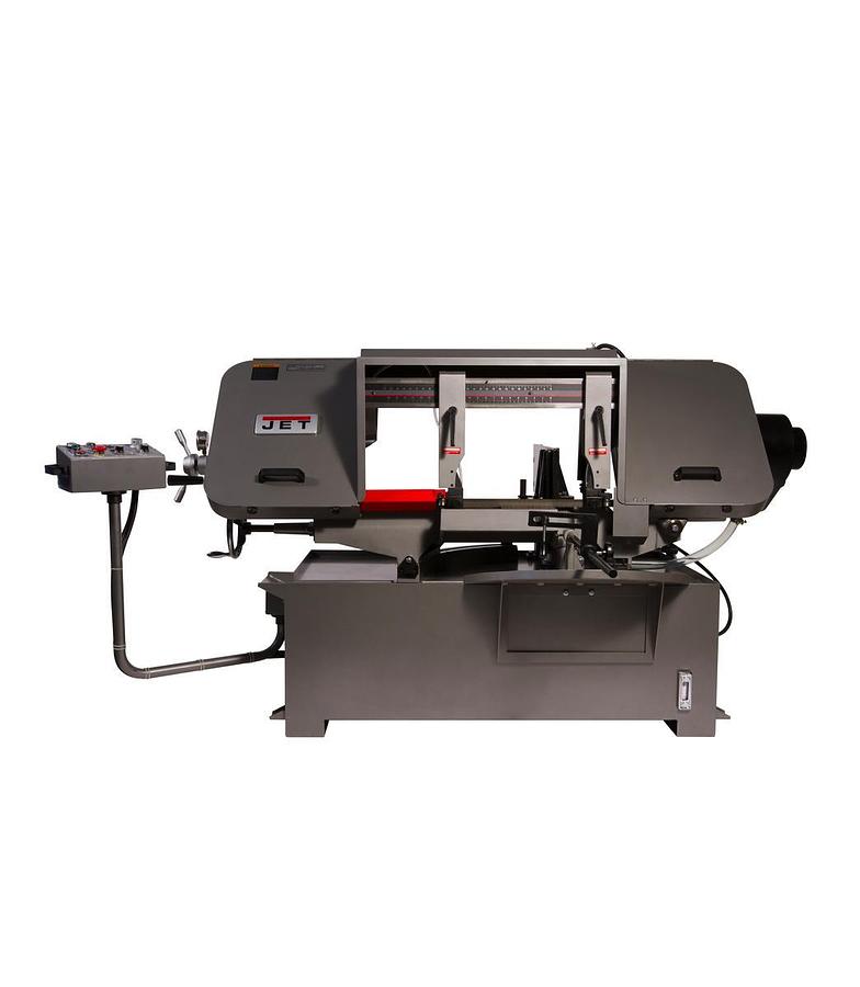 HBS-1220MSA, 12" x 20" Semi-Automatic Mitering Variable Speed Bandsaw