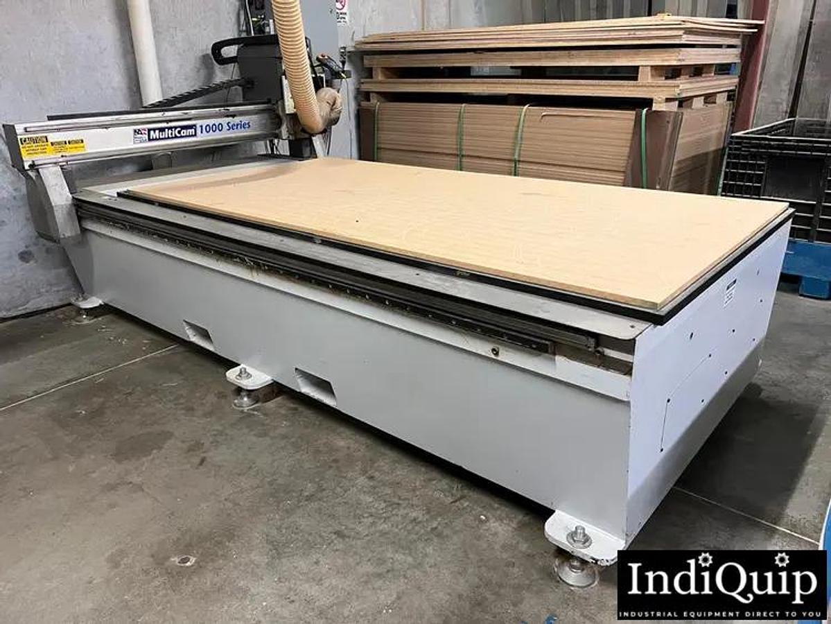 Used 2016 Multicam 1000 Series CNC Router