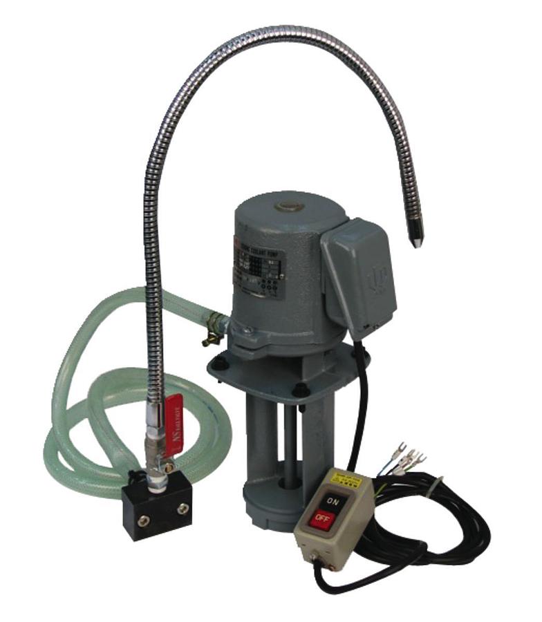 Coolant System with Switch and Tray for ELITE Mills