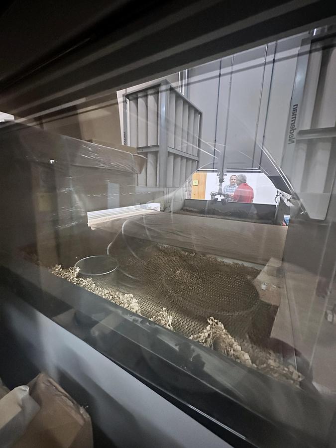 Used 2022 Cefla Automated Spray Finishing and Drying Line