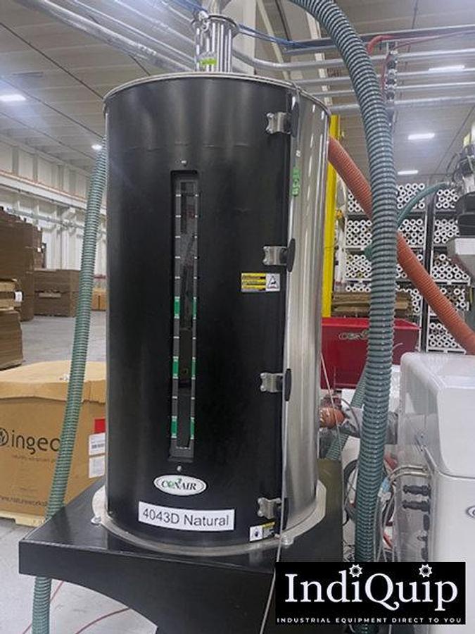 Used 2021 Davis Standard Super Blue 2" Single Screw Extruder