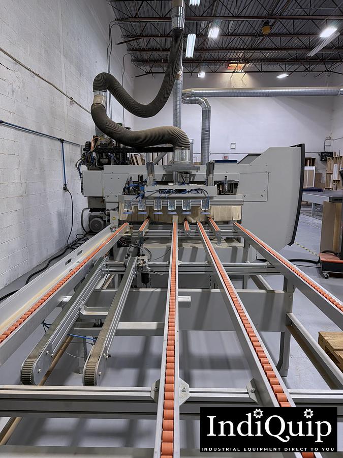 Used 2018 Holz-Her Dynestic 7532 Lift 5' x 12' CNC Router