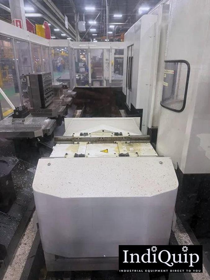 Used 2011 MAZAK VARIAXIS 630-5XII CNC Vertical Mill with Pallatech FMS