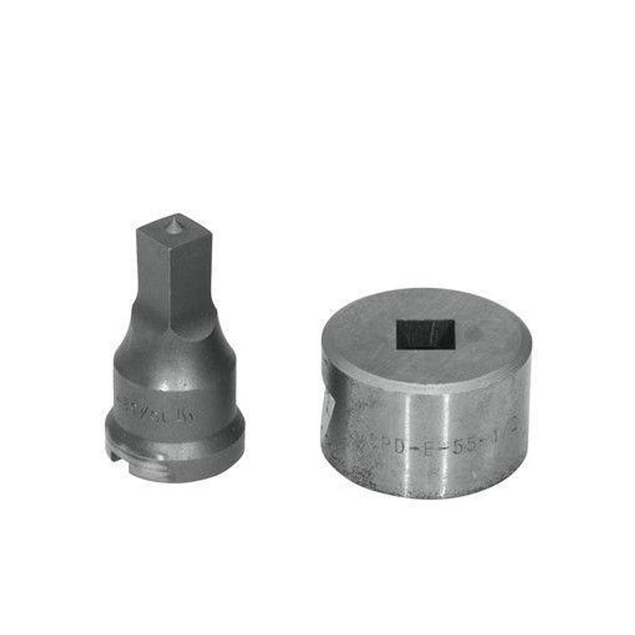 15/32" Square Punch & Die Set - (PDSQ15/32)