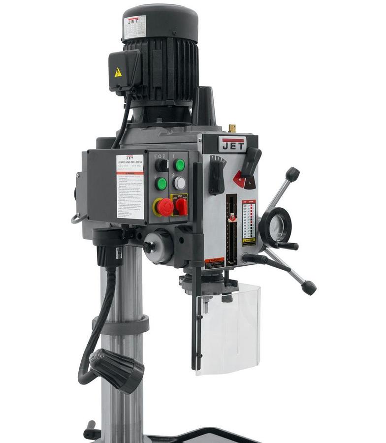 GHD-20, 20" Gear Head Drill Press 230V, 3Ph