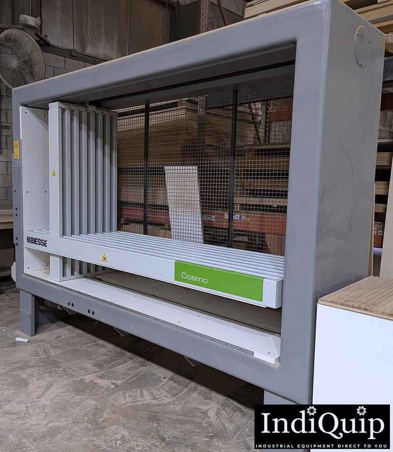 Used 2022 Biesse Cosmo Clamping Machine