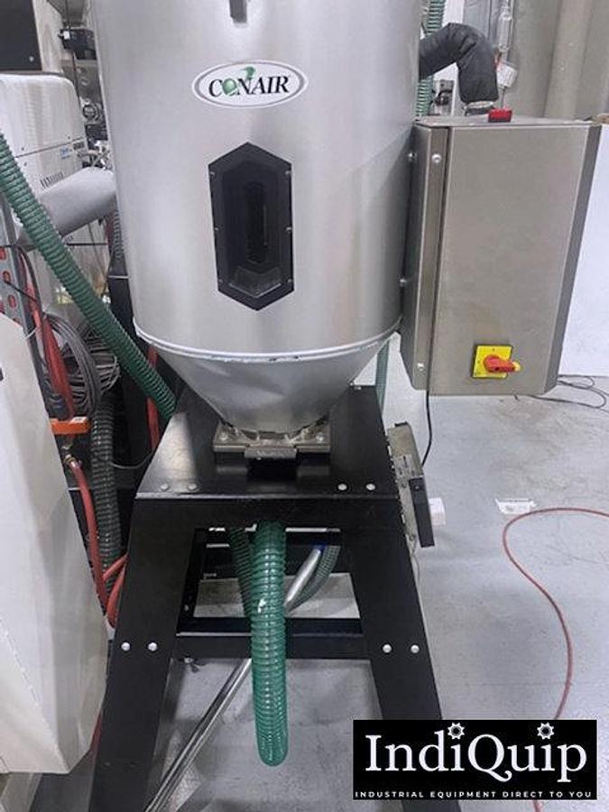 Used 2021 Davis Standard Super Blue 2" Single Screw Extruder