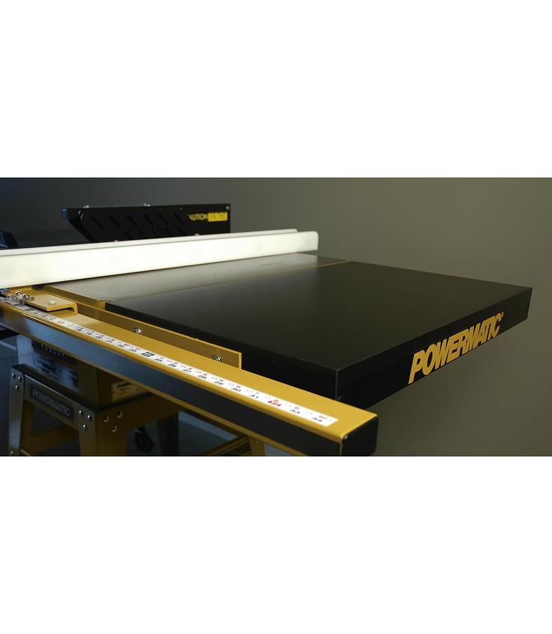 Powermatic Wood Extension Table, 27 X 17, for 64A, 64B Saws