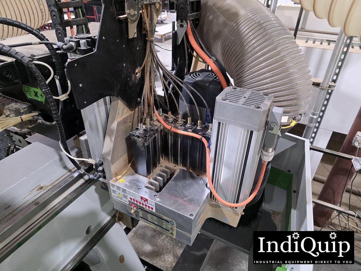 Used 2014 Biesse Rover Skill 1536 G FT 5' x 12' Nesting Router