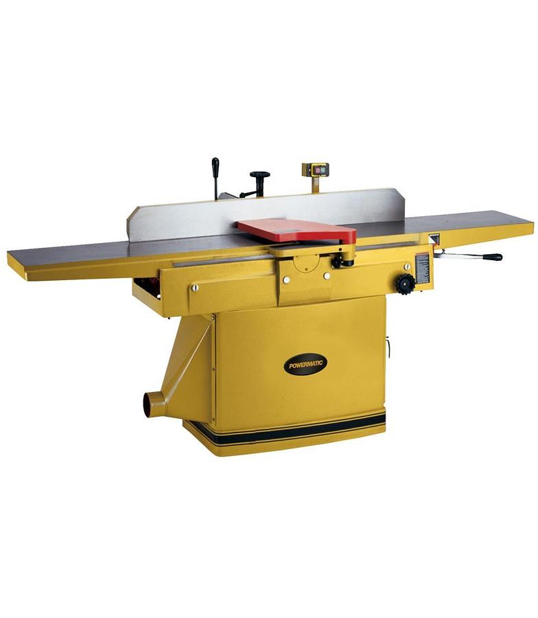 12" Jointer 3HP 230V w/3 Straight Knife cutterhead (1285)