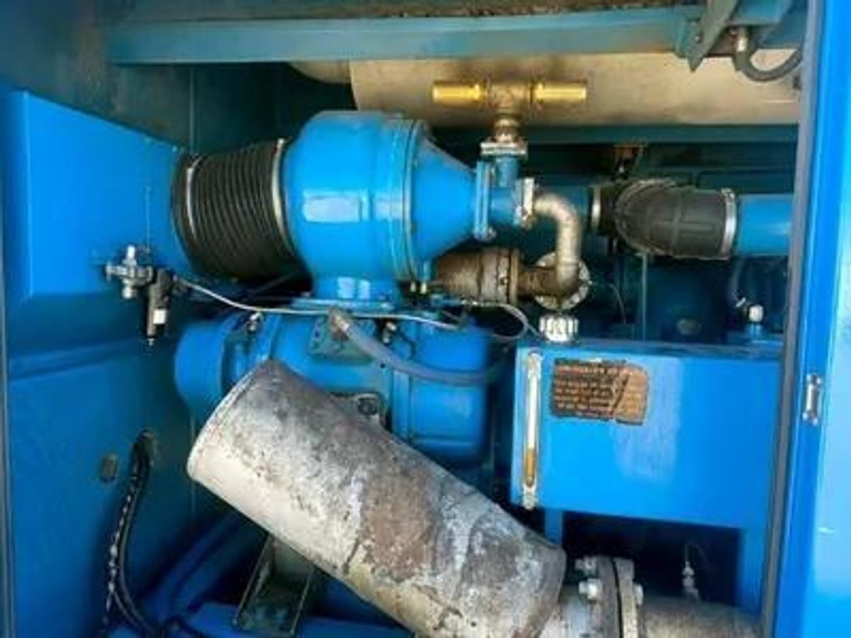Used 2007 Kobelco OFC 1500 Oil-Free Air Compressor