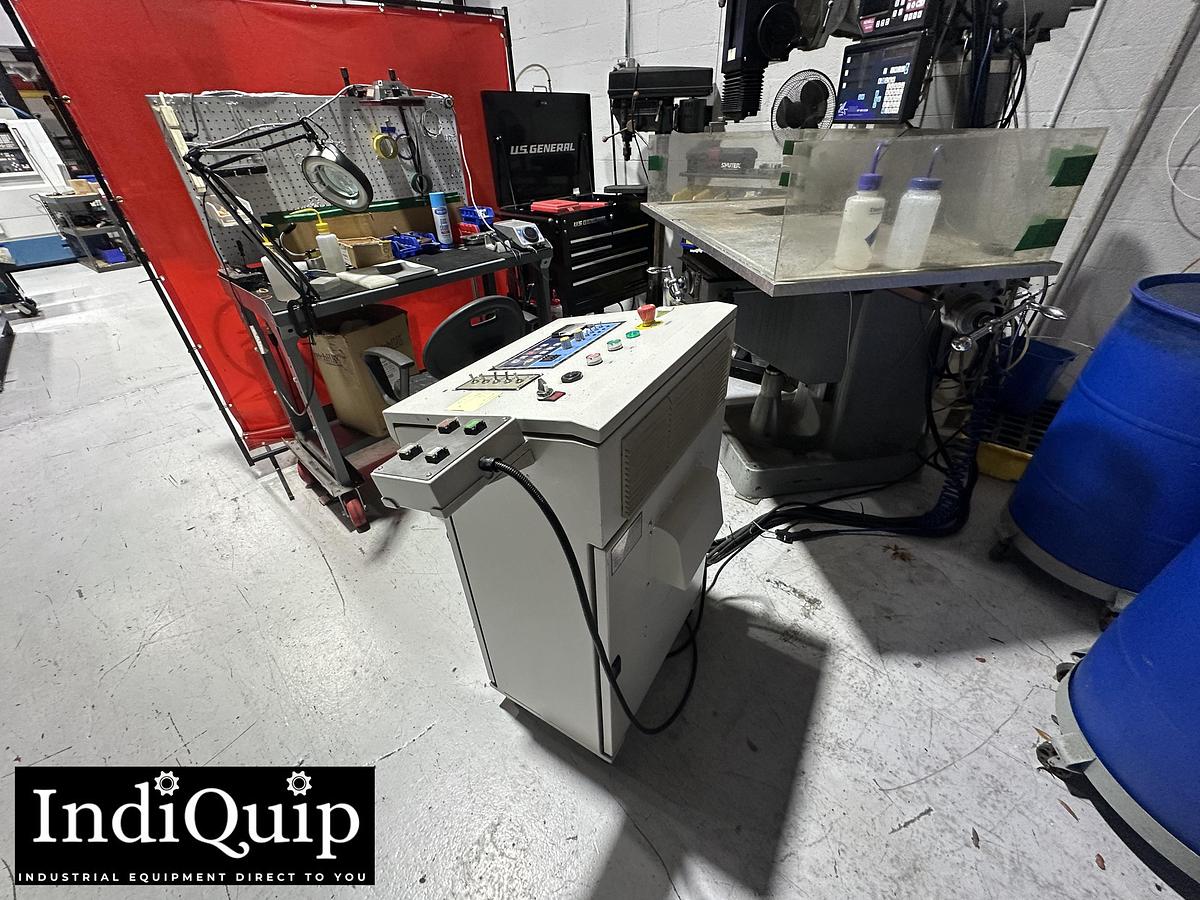 Used Long Chang LCM-42 CNC Vertical Mill with Gromax Presetter