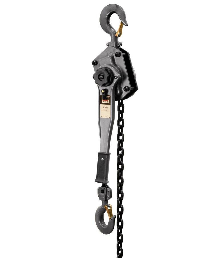 JLP-300A-5, 3 Ton Lever Hoist with 5' Lift