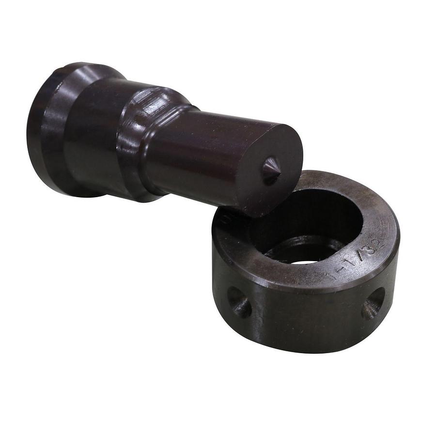 3/8" x 1-1/4" Oblong Punch and Die Set