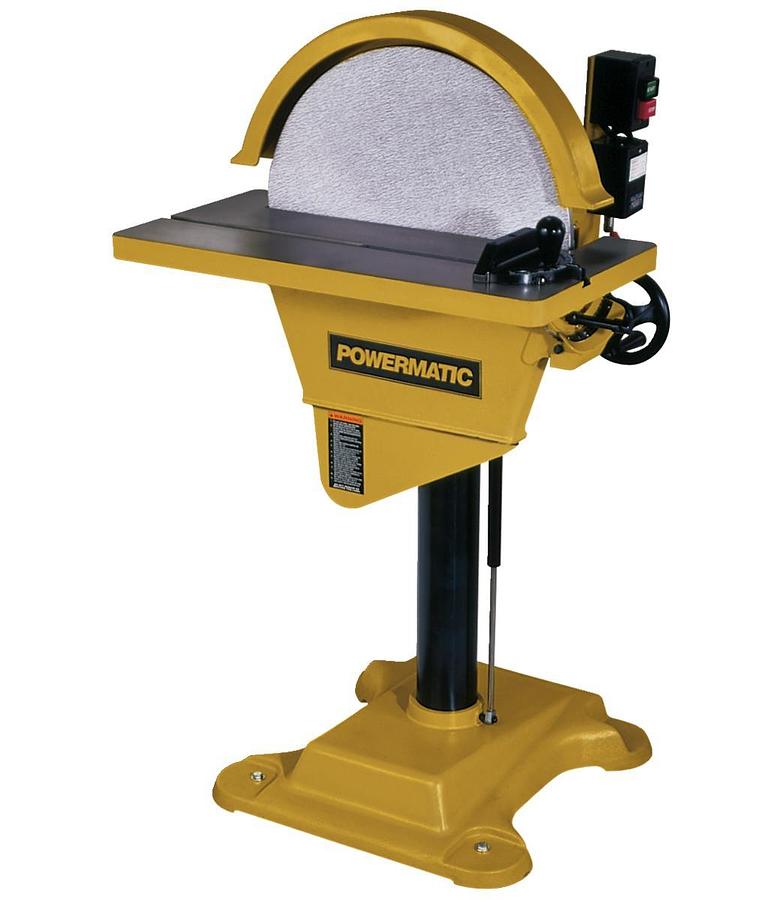 DS20 Disc Sander, 3HP 3PH 230