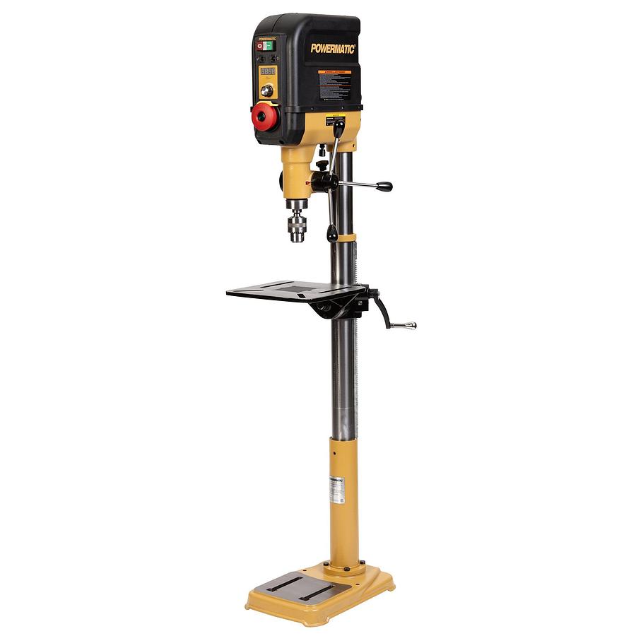 15" Variable Speed Floor Standing Drill Press | PM2815FS