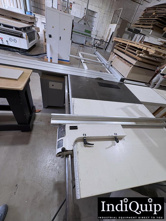 Used 2018 Casadei Xenia 40 Sliding Table Saw