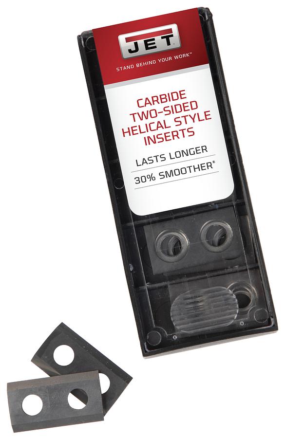 JET — Replacement Carbide Knife Insert for JPW-13BT, Set of 10