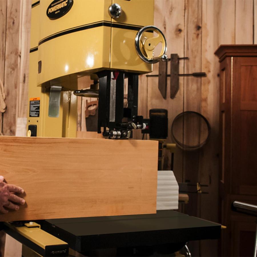 PM1800B-3T, 18-Inch Woodworking Bandsaw with ArmorGlide, 5 HP, 3Ph 460V