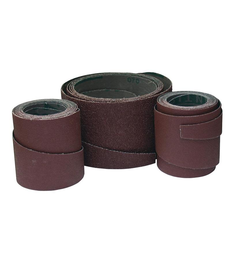 Powermatic — Precut Abrasive Strips for PM2244 Drum Sander, 120 Grit, 3 Pack