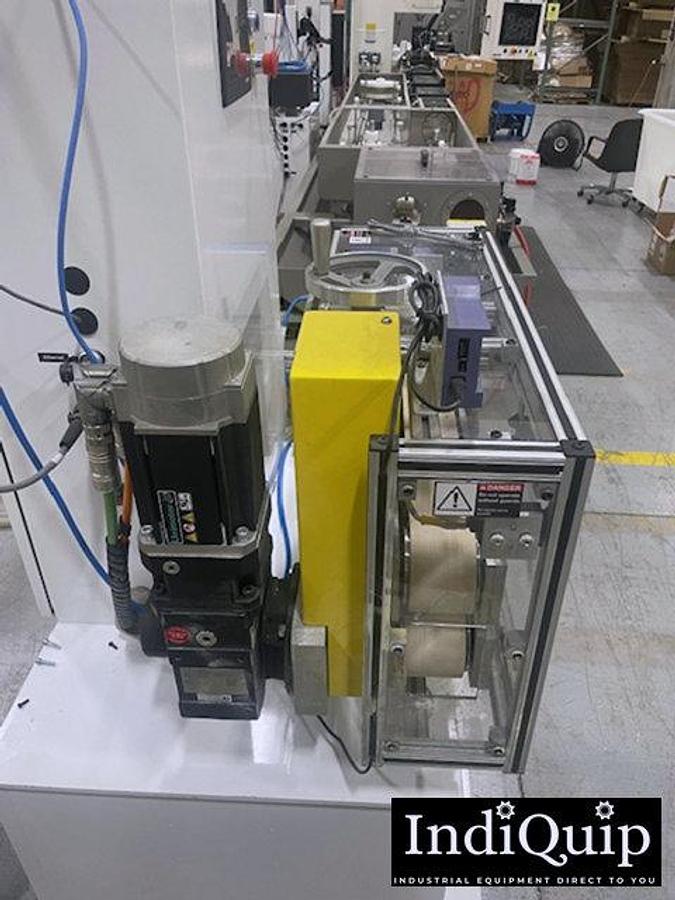 Used 2021 Davis Standard Super Blue 2" Single Screw Extruder