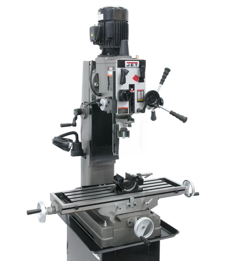 JMD-45GH Geared Head Square Column Mill/Drill with Newall DP700 2-Axis DRO