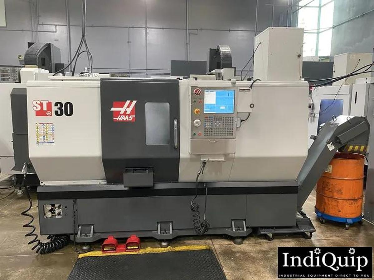 Used 2012 Haas ST-30 CNC Lathe