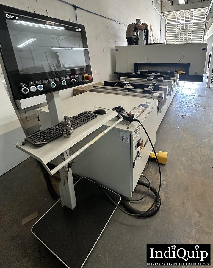 Used 2021 SCM Morbidelli M90 4’ x 10’ CNC Router