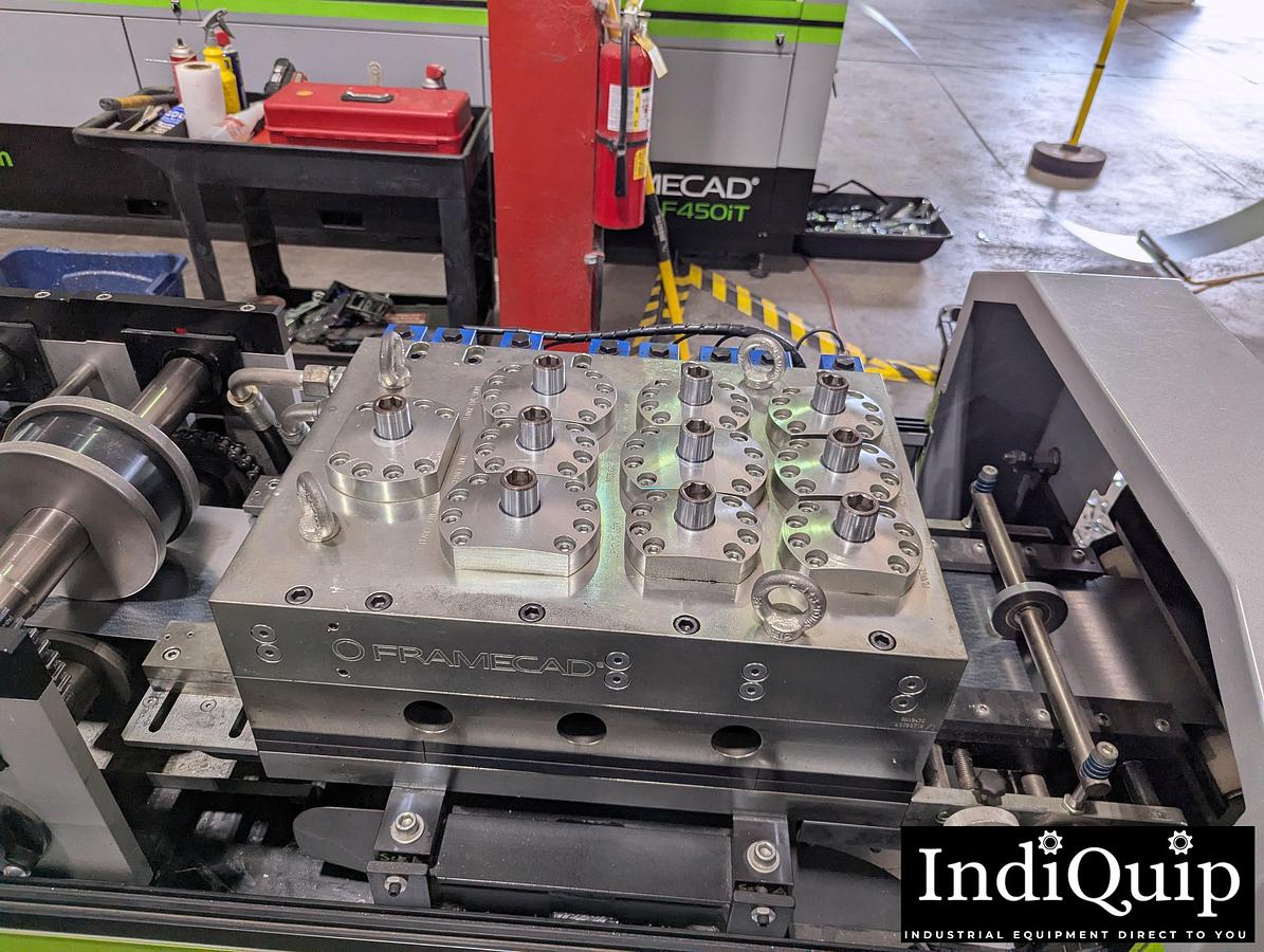 Used 2016 FRAMECAD 325iT Steel Framing Machine