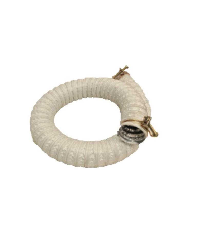 JET — Heat Resistant Dust Collection Hose, 2 in dia x 2 ft length, max 180 degrees