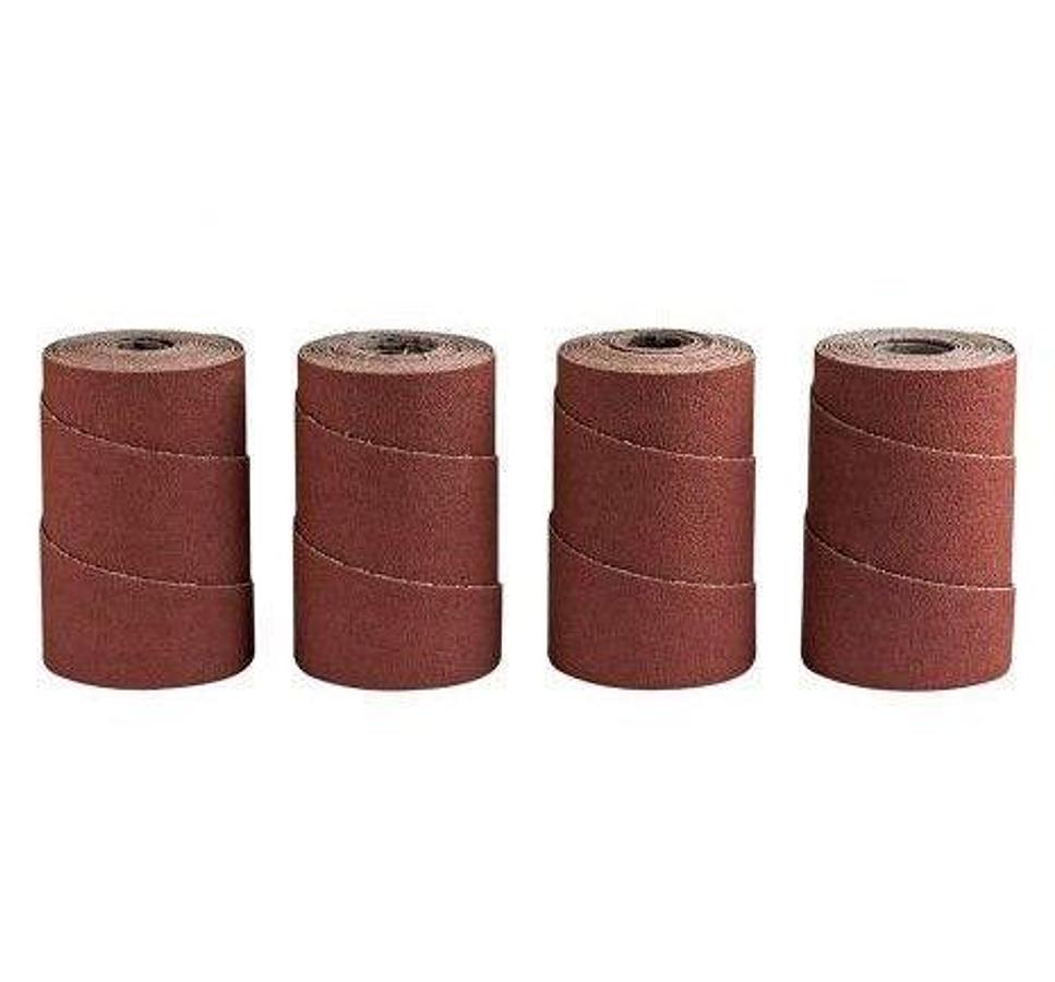 JET — Ready-to-Wrap Abrasive Sandpaper, 18 in,  80 Grit, Pack of 4