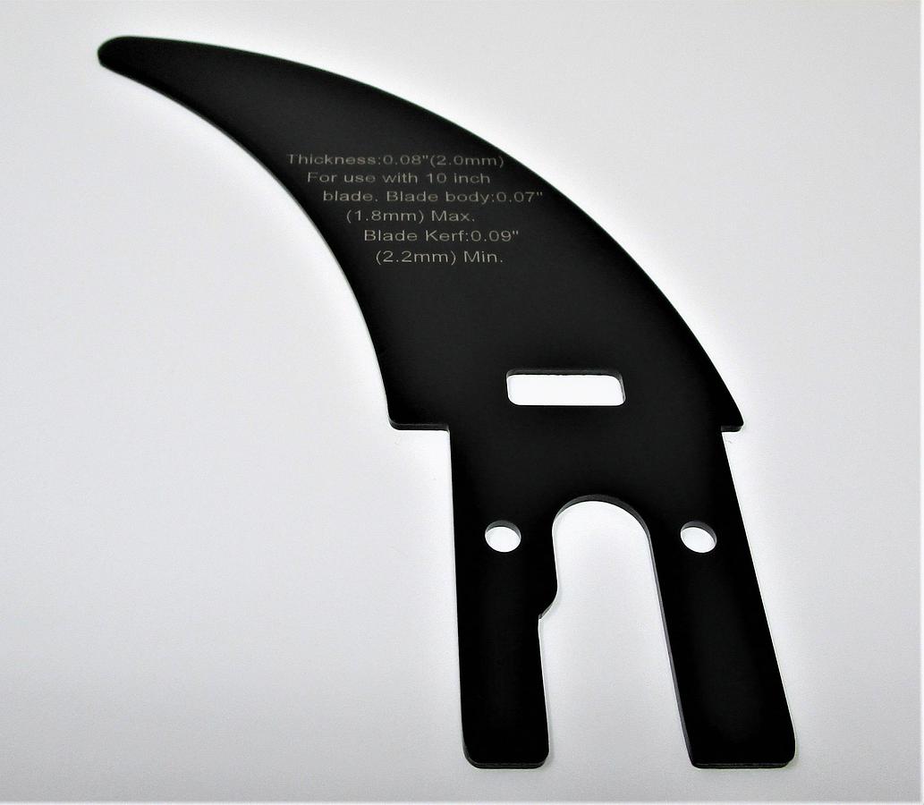 Low Profile, Thin Kerf Riving Knife PM2000B