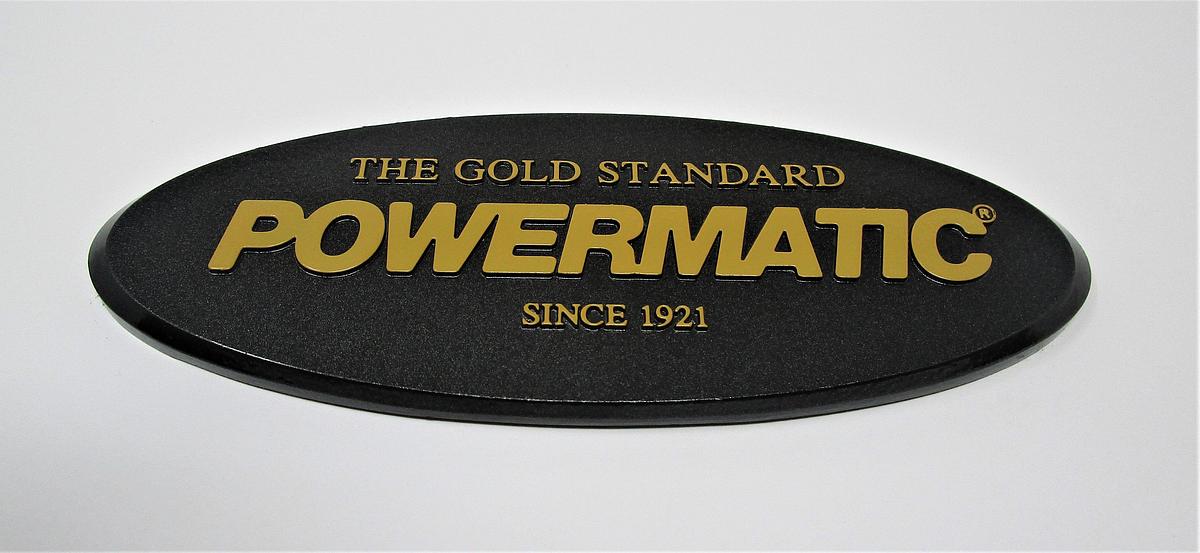 Powermatic Nameplate, Small | PWBS14-254SN