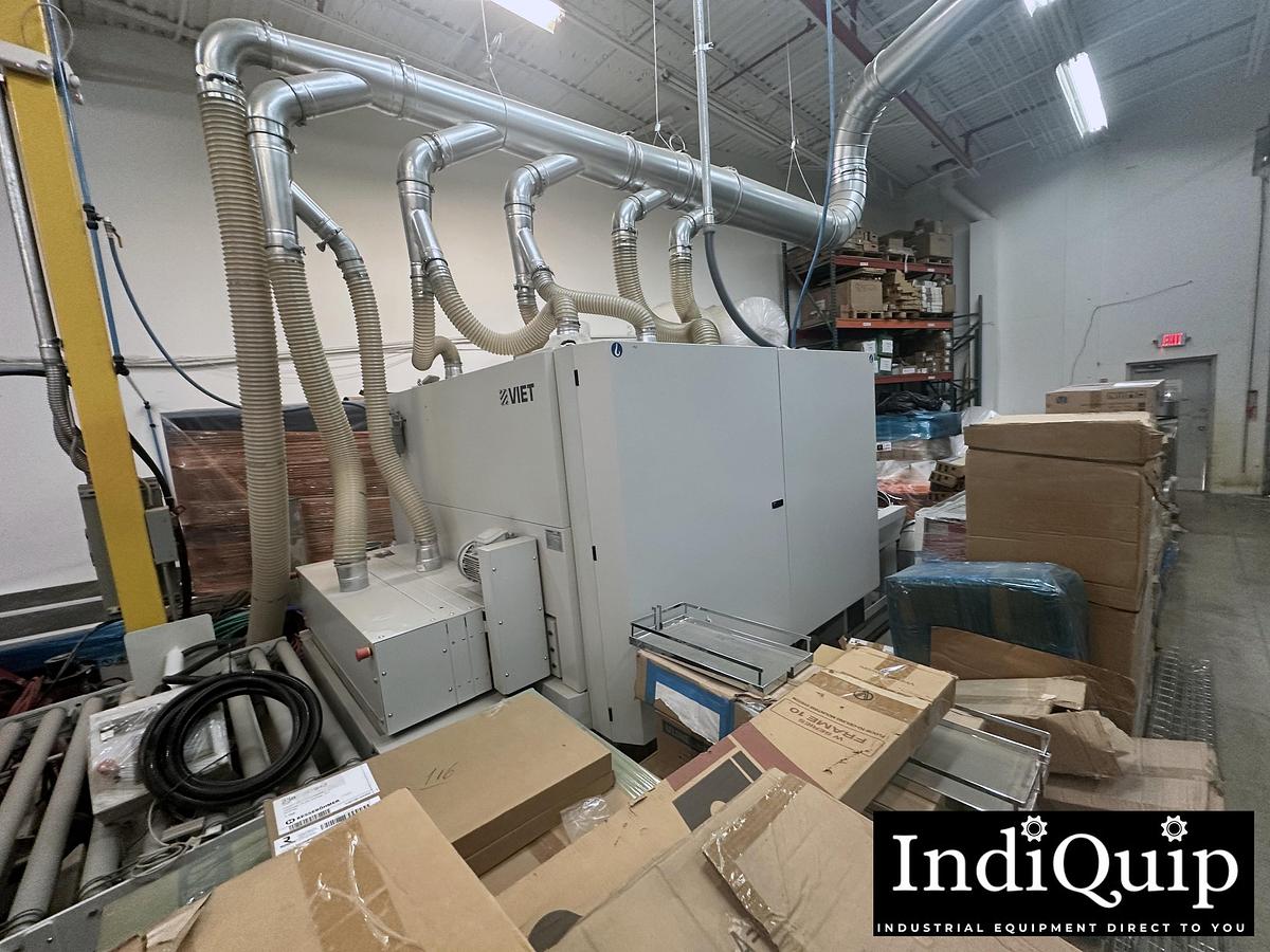 Used 2022 Cefla Automated Spray Finishing and Drying Line