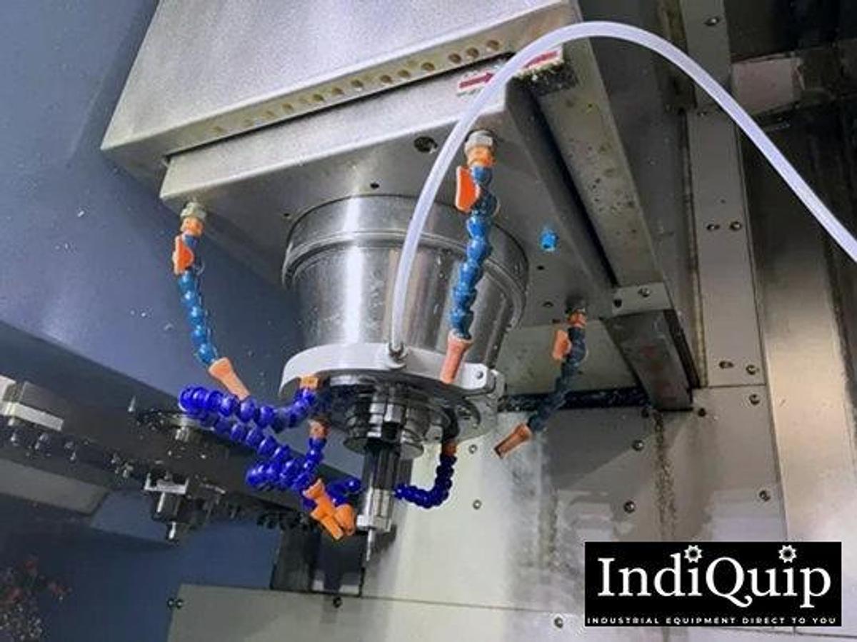 Used 2021 Doosan DVF 5000 5-Axis CNC Vertical Mill