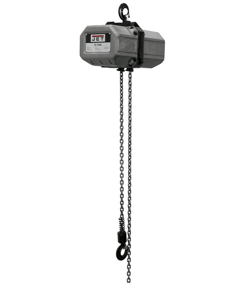 1/2-Ton Electric Chain Hoist 1-Phase 10' Lift | 1/2SS-1C-10