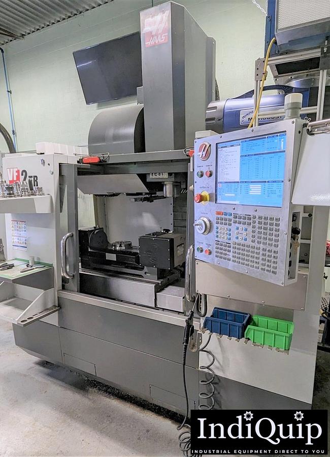 Used 2013 HAAS VF-2TR
