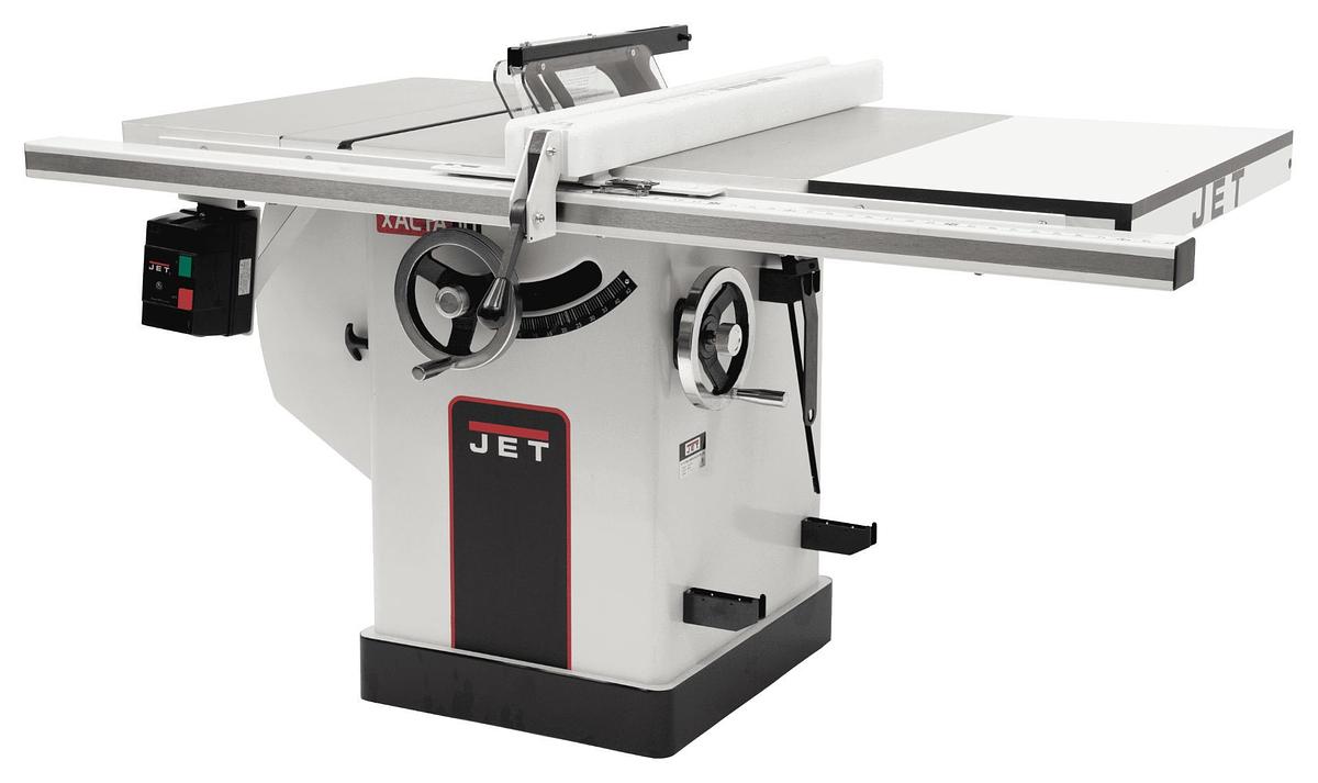 Deluxe Xacta® SAW 3HP, 1Ph, 30" Rip