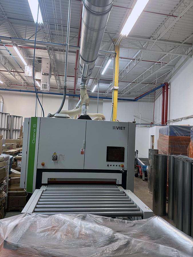 Used 2022 Cefla Automated Spray Finishing and Drying Line