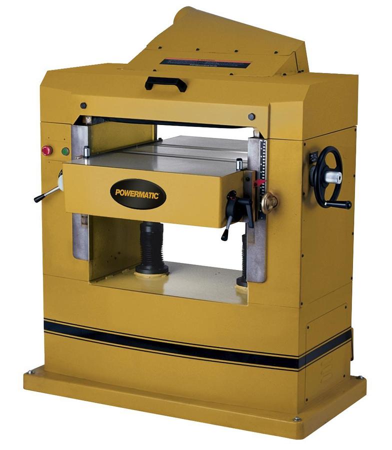 201HH Planer, 7.5HP 3PH 230V