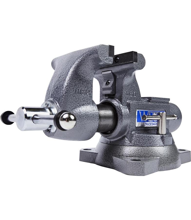 Tradesman 1755 Vise, 5-1/2" Jaw Width, 5" Jaw Opening, 3-3/4" Throat Depth